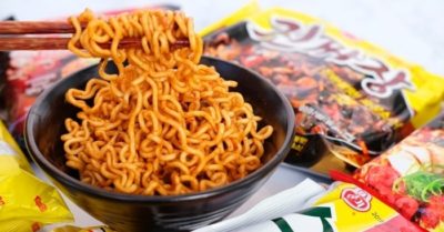 Cách nấu mì cay samyang hấp dẫn đúng điệu Hàn Quốc