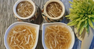 Cách nấu rau câu chân vịt Lý Sơn thơm ngon chuẩn vị
