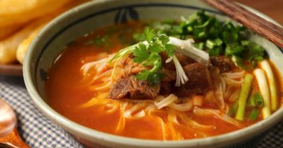 Cách nấu phở bò sốt vang ngon miệng, đậm đà hấp dẫn