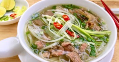 Cách nấu phở bò Hà Nội ngon chuẩn vị với vài bước đơn giản