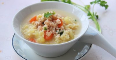 Cách nấu nui cho bé ăn dặm ngon miệng bổ dưỡng bé nào cũng thích