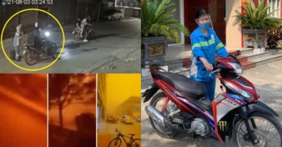 Tin nhanh 4/8: Nữ lao công bị cướp được tặng xe máy; Trên trời, dưới đất Trung Quốc lại thêm dị tượng