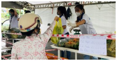 Sinh viên kẹt lại trong dịch mừng vì có việc làm thêm