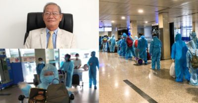 Người đàn ông thuê 2 máy bay đưa 400 người từ TP. HCM về Quảng Nam