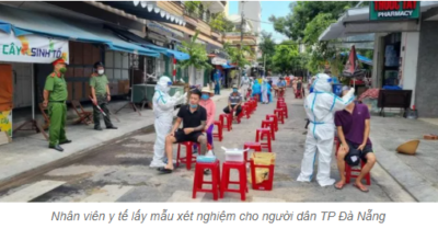 Cán bộ ở Đà Nẵng ‘gạt tay trúng mặt’ nhân viên y tế