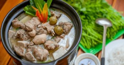 Đổi vị với cách nấu lẩu vịt om sấu ngon miệng đậm đà hương vị