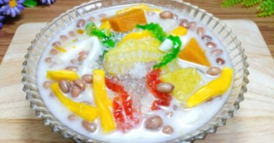 Cách nấu chè kiểm ngon miệng béo ngậy chuẩn vị miền Tây