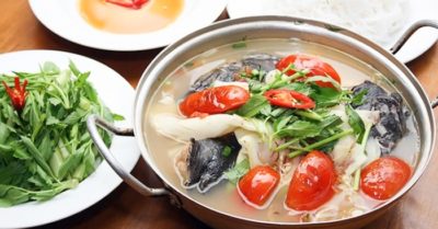 Bật mí cách nấu lẩu cá tầm ngon đậm đà hấp dẫn