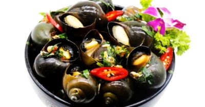 Cách nấu ốc nhồi ngon thơm, hấp dẫn với 3 công thức đơn giản
