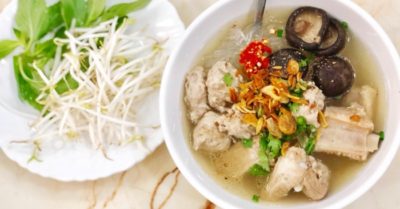 Bật mí cách nấu miến xương sườn ngon hấp dẫn cho bữa sáng