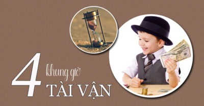 Sinh vào khung giờ nào thì hậu vận dồi dào tiền của?