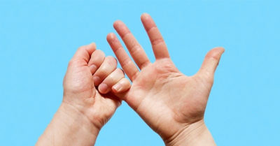 Bàn tay của người có số giàu sang phú quý
