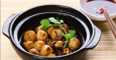 Cách nấu nấm rơm thơm ngon cho bữa ăn hằng ngày