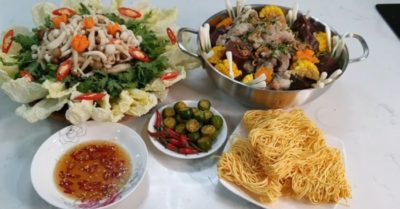 Bật mí cách nấu lẩu xí quách thơm ngon, chuẩn vị
