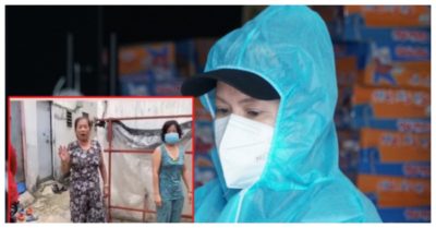 Xin lỗi vì gửi gạo bị mốc, Việt Hương nhận được nhiều lời động viên từ bà con