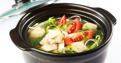 Cách nấu lẩu nghêu ngon đơn giản hương vị chua cay