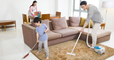 Phụ nữ biết lười đúng lúc sẽ giúp gia đình hạnh phúc hơn
