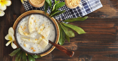 Cách nấu chè chuối khoai mì ngon và đơn giản