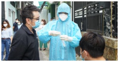 Nóng: từ nay đến 15/9, nhiều khu vực nguy cơ cao và rất cao sẽ xét nghiệm định kỳ 2-3 ngày/lần tại nhà