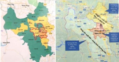 Hà Nội công bố chia 3 vùng từ ngày 6/9