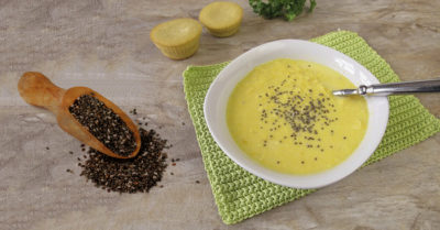 Hướng dẫn 5 cách nấu cháo hạt chia cho bé ăn dặm thơm ngon