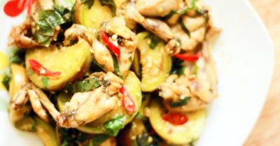 Cách nấu ếch xào cà ngon miệng bổ dưỡng tại nhà