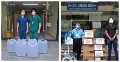 Thầy giáo kêu gọi mua máy thở cho bệnh nhân nặng, tặng thực phẩm cho người nghèo