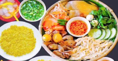 Cách nấu cơm gà Phú Yên trứ danh thơm ngon tại nhà