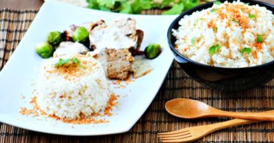 Cách nấu cơm dừa thơm ngon đơn giản tại nhà