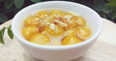 Cách nấu chè ỷ dẻo thơm ngon ngọt hấp dẫn tại nhà