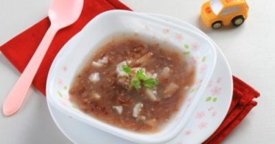Hướng dẫn cách nấu cháo baba cho trẻ thơm ngon bổ dưỡng
