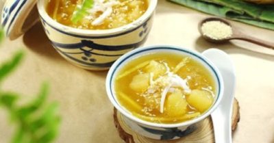 Hướng dẫn cách nấu chè củ mài giải nhiệt cơ thể
