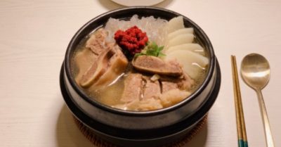 Cách nấu canh sườn bò Hàn Quốc thơm ngon, đậm vị