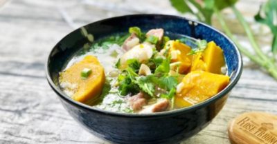 Cách nấu canh sườn bí đỏ thơm ngon, bổ dưỡng tốt cho sức khỏe