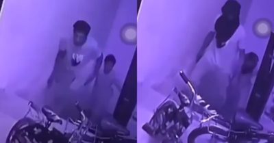 Video: Hai tên trộm ngụy trang ‘độc đáo’ sau khi phát hiện camera