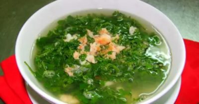 Cách nấu canh rau mã đề với tôm khô bổ dưỡng, tốt cho sức khỏe
