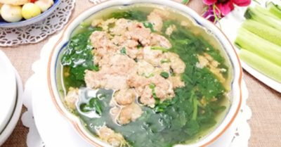 Cách nấu canh rạm mồng tơi thơm ngon đơn giản tại nhà