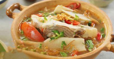 Cách nấu canh măng chua cá hú thơm ngon đậm đà hương vị