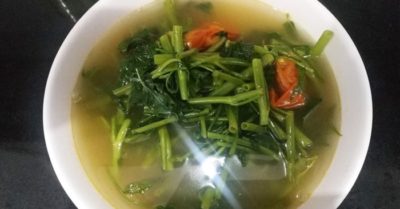 Cách nấu canh me chua rau muống thơm ngon, dân dã