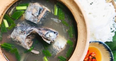 Cách nấu canh mẵn cá lồ ồ ngon chuẩn vị miền Trung