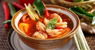Cách nấu canh hải sản kiểu Thái đậm đà hương vị