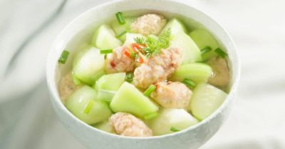 Cách nấu canh dưa leo tôm và xương heo ngon đơn giản tại nhà