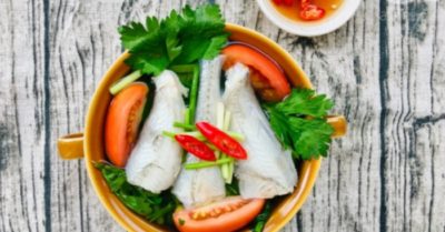Cách nấu cá khoai rau cần thanh mát, tốt cho sức khỏe