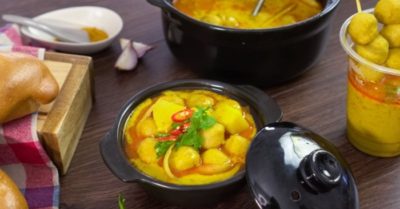 Cách nấu cá viên cà ri hấp dẫn, chuẩn vị Hong Kong