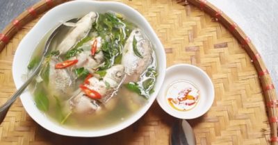 Cách nấu cá diếc rau răm thơm ngon, hấp dẫn tại nhà
