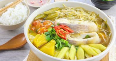 Cách nấu canh cá trắm dọc mùng thơm ngon cho bữa cơm gia đình