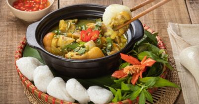 Cách nấu bún giả cầy thơm ngon, chuẩn vị miền Bắc