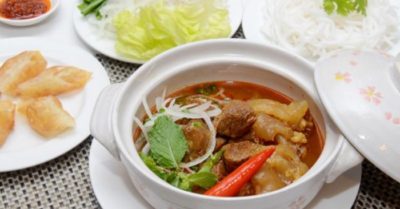 Cách nấu bún bò cay Bạc Liêu thơm ngon, đậm vị