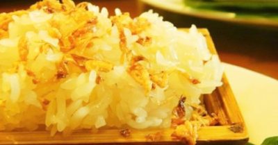 Cách nấu xôi Hoàng Phố mềm dẻo, thơm ngon đơn giản tại nhà