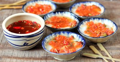 Cách nấu bánh bèo chén thơm ngon, chuẩn vị miền Trung